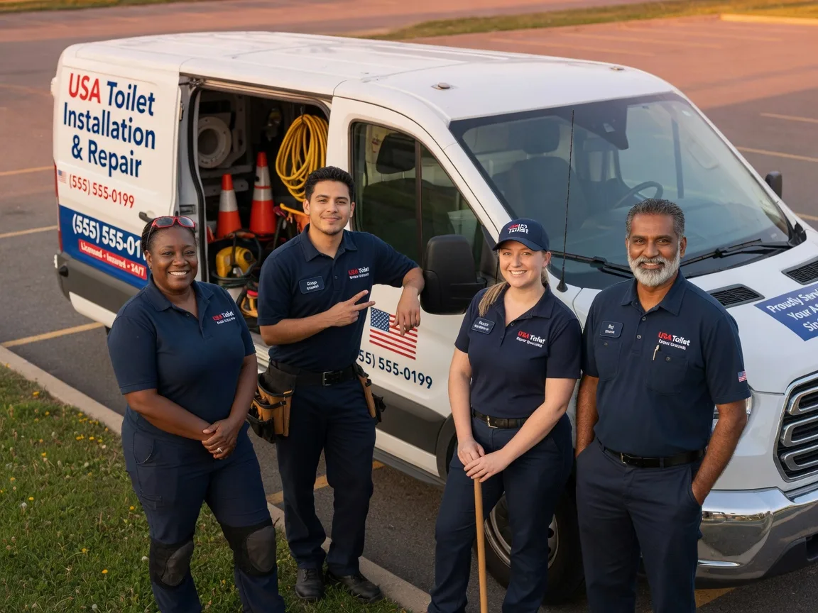 Toilet Installation company in Conover, OH